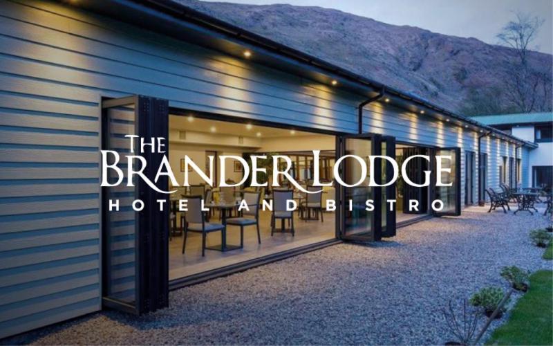 The Brander Lodge Hotel And Bistro Taynuilt Exteriér fotografie